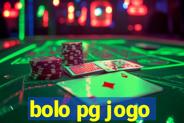 bolo pg jogo