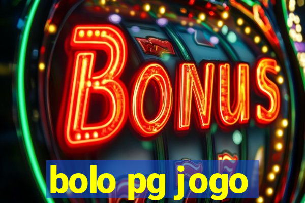 bolo pg jogo