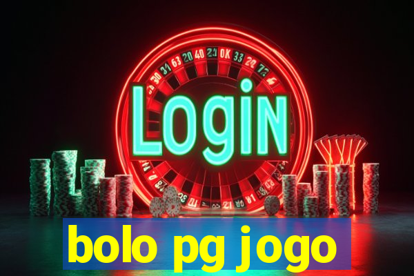 bolo pg jogo