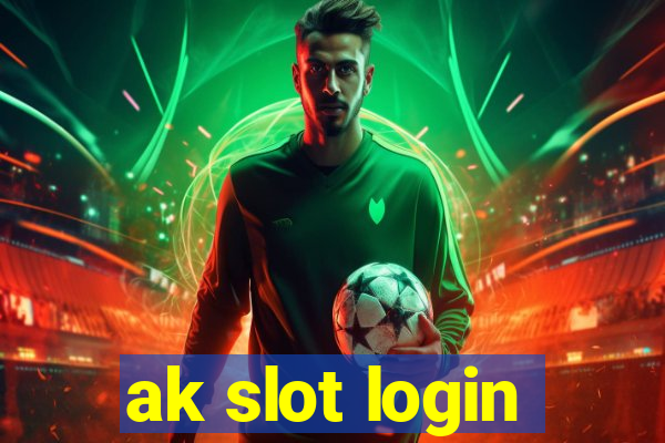 ak slot login