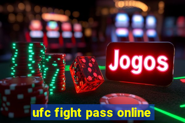 ufc fight pass online