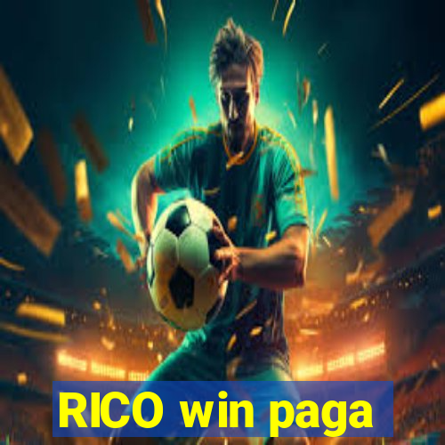 RICO win paga