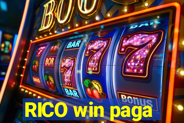 RICO win paga