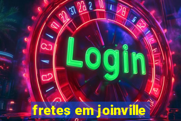 fretes em joinville