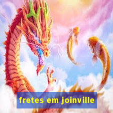 fretes em joinville