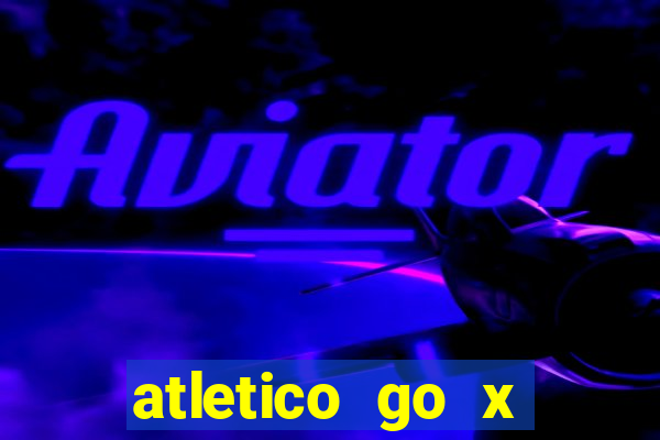 atletico go x bahia palpites