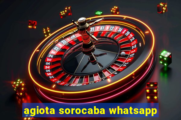 agiota sorocaba whatsapp