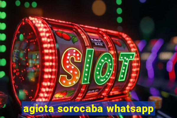 agiota sorocaba whatsapp