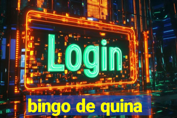 bingo de quina