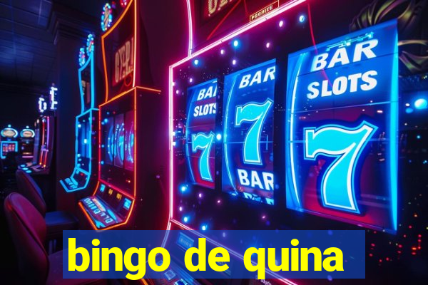 bingo de quina