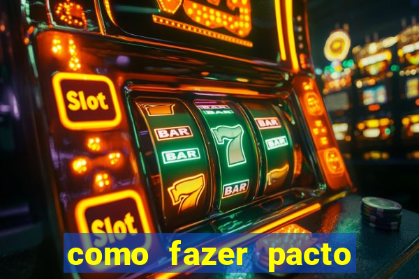 como fazer pacto com sao cipriano