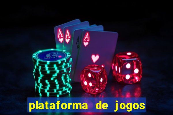 plataforma de jogos de aposta demo