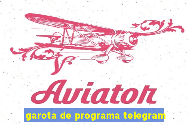 garota de programa telegram