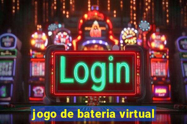 jogo de bateria virtual