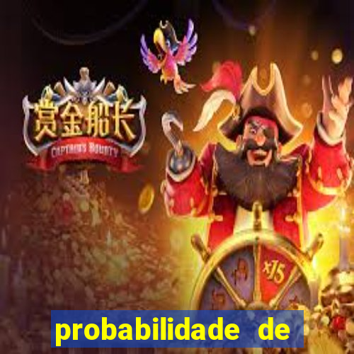 probabilidade de jogos de futebol