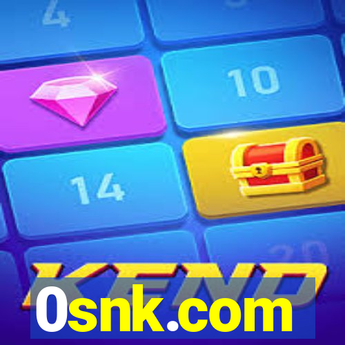 0snk.com