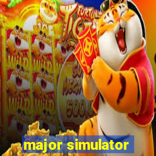 major simulator