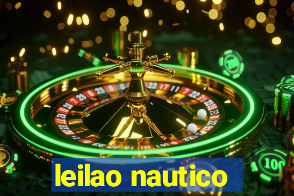 leilao nautico