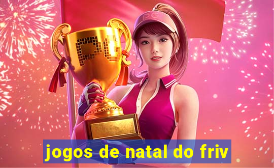 jogos de natal do friv