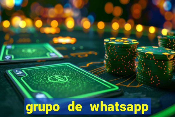 grupo de whatsapp jogo do bicho