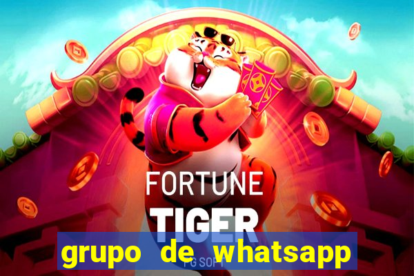 grupo de whatsapp jogo do bicho