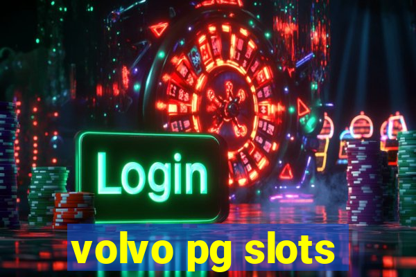 volvo pg slots