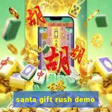 santa gift rush demo