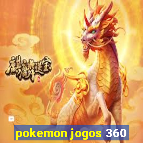 pokemon jogos 360