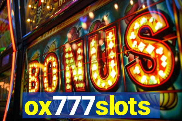 ox777slots