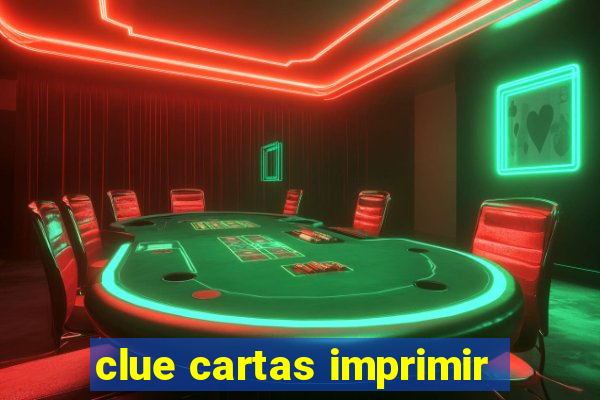 clue cartas imprimir