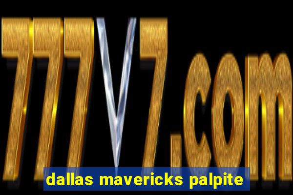 dallas mavericks palpite