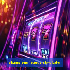 champions league simulador