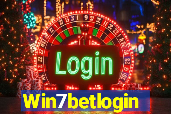 Win7betlogin