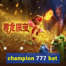 champion 777 bet