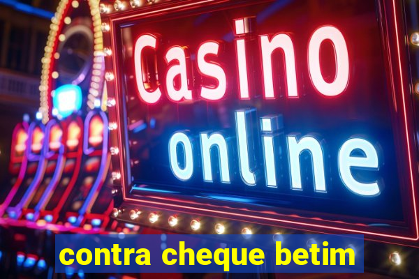 contra cheque betim