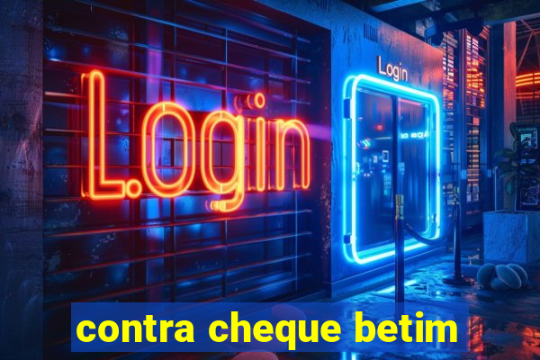 contra cheque betim