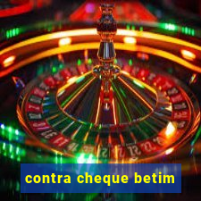 contra cheque betim