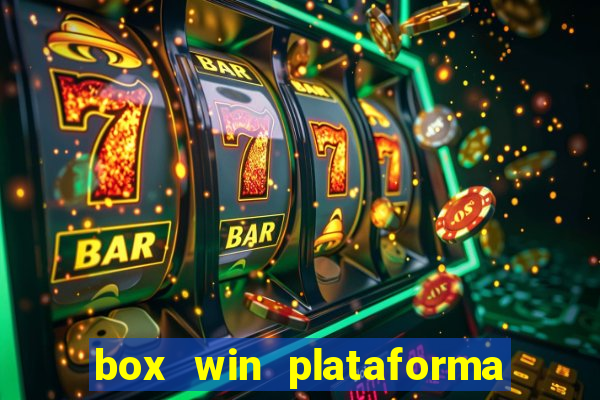 box win plataforma de jogos