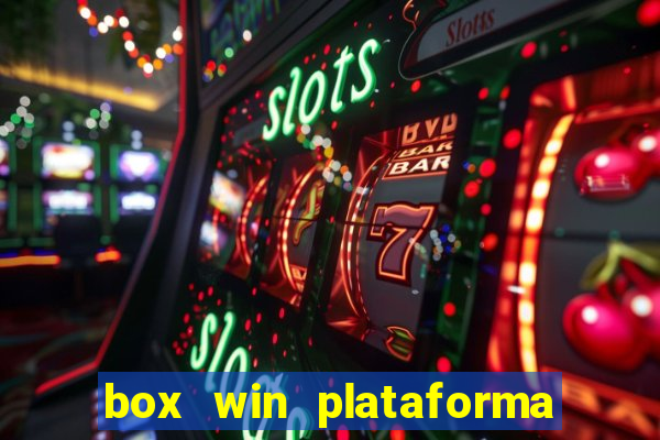 box win plataforma de jogos