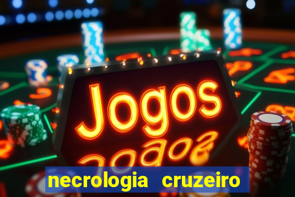 necrologia cruzeiro do sul