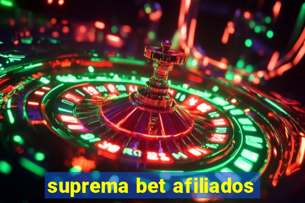 suprema bet afiliados