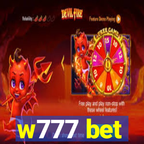 w777 bet