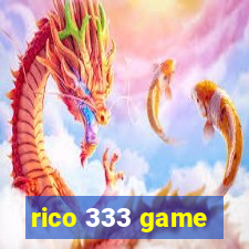 rico 333 game