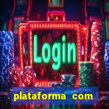 plataforma com jogos novos