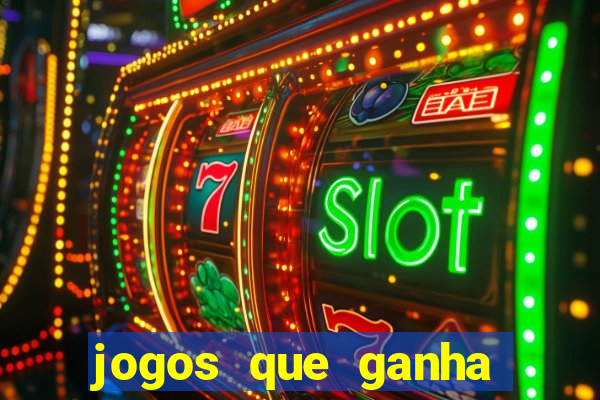 jogos que ganha dinheiro de verdade sem precisar depositar nada