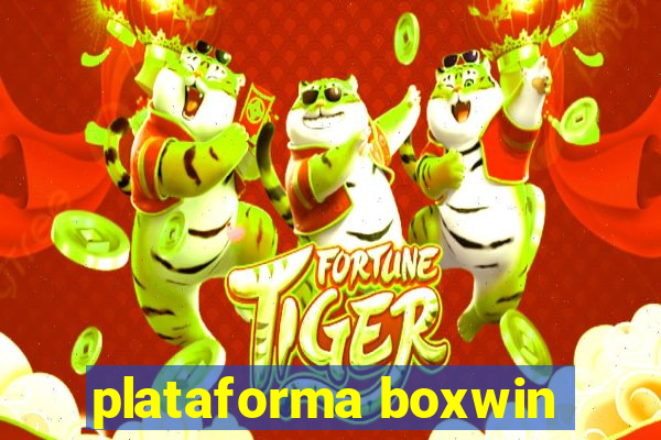 plataforma boxwin