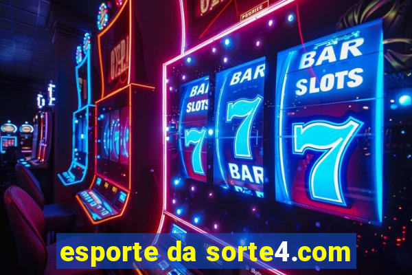 esporte da sorte4.com