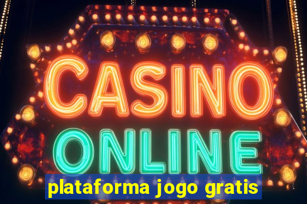 plataforma jogo gratis