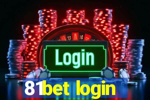 81bet login