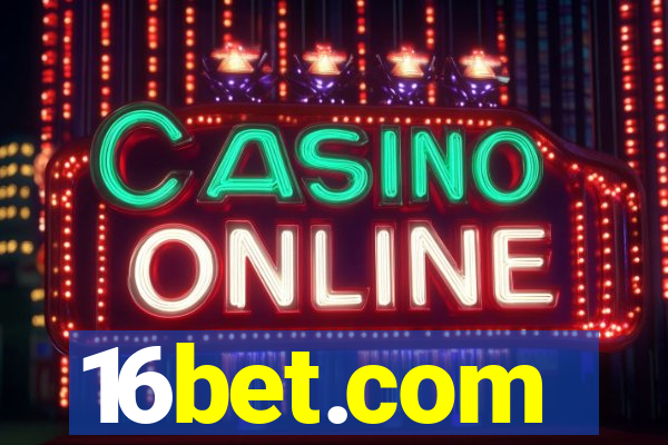 16bet.com